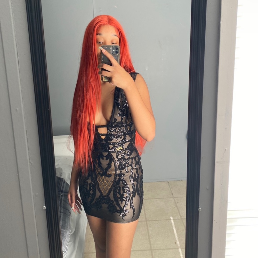 Sexy Black Hoco/Birthday Formal Dress